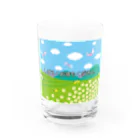 kimchinのテレビの<しばらくお待ちください>のテロップ画面 Water Glass :front