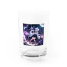 ねむねこのお店の猫耳少女 Water Glass :front