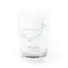 DOTEKKOのすなめり Water Glass :front