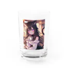 toshi_7の猫耳カフェ Water Glass :front