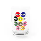 Tossy's colorの【忍び】忍び集合 Water Glass :front