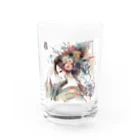 PALA's SHOP　cool、シュール、古風、和風、の雅　７ Water Glass :front