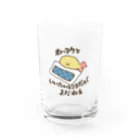 じょりおのおはようといいたいところだがしかしじょりお Water Glass :front