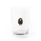 8890のモジャモジャ Water Glass :front