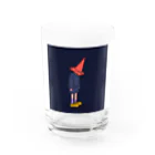 momo ARTのboy Water Glass :front