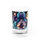 おゆまるるのクリスタルの力を宿す神秘の戦士 Water Glass :front