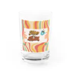 Cafe Mokaのティータイム Water Glass :front