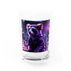 NOZILのサイバーショウガラゴ Water Glass :front