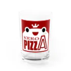 雑貨屋kerori(ザッカヤケロリ）のKERO PIZZA（ケロピザ） グラス前面