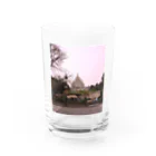 nightwalkerの冬のモンマルトルの丘 Water Glass :front