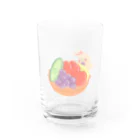 マロンのうさちゃんタルト Water Glass :front