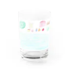 atelier_lapislazuliの夏 Water Glass :front