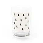 Giraffeinkの子犬シリーズ　Riley (ライリー) Water Glass :front