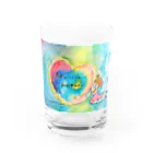 artist nyaooowのMigakeba Hikaru Water Glass :front