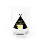 K9 LOVERSのK9 CAMP Water Glass :front