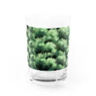 atelier_lapislazuliの茂み Water Glass :front