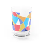 kei-suzukiのやさしいカーブ001 Water Glass :front