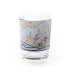 namaru1222のころりん Water Glass :front