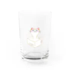 やーちゃグッズのニャンもっち Water Glass :front