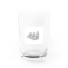 yumemiruyakuzenの夢みる薬膳公式ロゴグッズ Water Glass :front