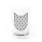 ベンジャミン8の幕の内弁当のごはん Water Glass :front