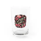 部屋着結社のC-ute Water Glass :front