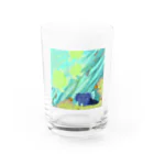 ariariartのBlue submarine【コラボ作品】 Water Glass :front
