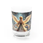 Farashの神秘の守護天使 Water Glass :front