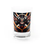 ねむねこのお店のロボ00004 Water Glass :front