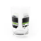 sushima_graphical_trains / SHI-DEの山手兄弟 Water Glass :front