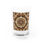 yuriseのインド柄グッズ Water Glass :front
