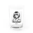 Welina styleのWelina style オリジナル　 Water Glass :front