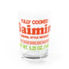 Souvenir HawaiiのSaimin Cup Water Glass :front