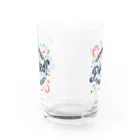 わっしょいの合格PASSED Water Glass :front