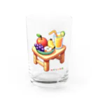 脂身通信Ｚのおやつの時間。_240711 Water Glass :front