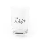 画用紙うどんのJun2 Water Glass :front