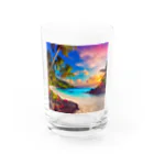 HOSHI-TANEKO🌠の🌊美しい海岸🏄✨ Water Glass :front