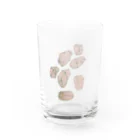 osayuのじゃがいも Water Glass :front