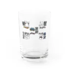 フォーヴァの災害用安否確認4 Water Glass :front