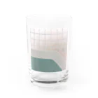 穂の浴室 Water Glass :front