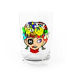 アソマサヤのペロンチョガール Water Glass :front