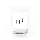  by fujiHiro by ５５５のaNumber.1 Water Glass :front