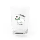 ぬん坊の夏のお散歩 Water Glass :front