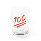 kimchinの100点 Water Glass :front