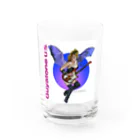 Guyatoneのバットガール Water Glass :front