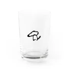 Toha_HananagaのHananaga_Inu Water Glass :front