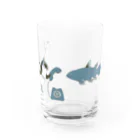 ムクのペンギンコール・うみのなか Water Glass :front