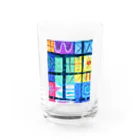 hirakoARTのシャーマニック Water Glass :front