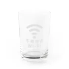 グラフィンの不幸中の幸い?不幸中のWi-Fi 白 Water Glass :front