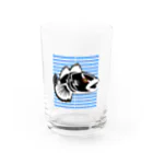 KISUKEロックフィッシュ大全の大全Tシャツ Water Glass :front